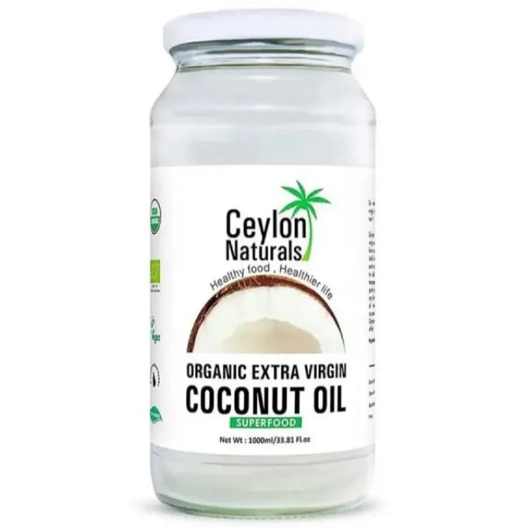 Ceylon Organic Extra Virgin Coconut Oil 1 Liter