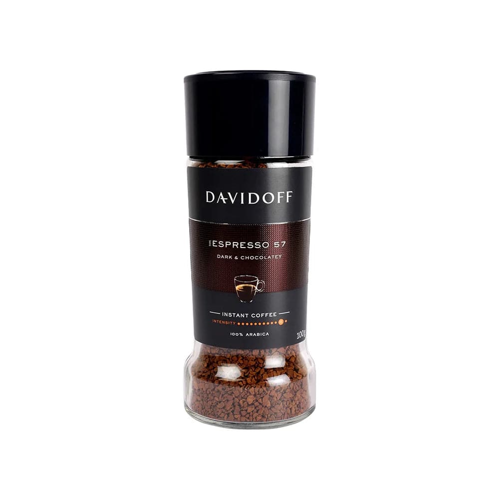 Davidoff Espresso 57 Dark & Chocolatey Instant Coffee 100 Gram