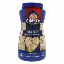 Quaker Whole Oats 1kg