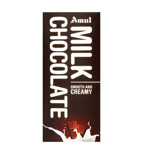 Amul Milk Chocolate 150gm