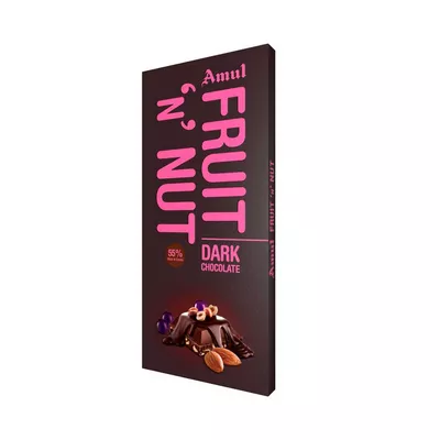 Amul Fruit N Nut Dark Chocolate 150gm