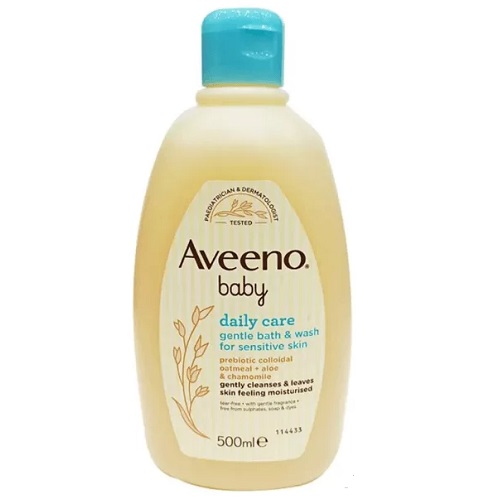 Aveeno Baby Daily Care Gentle Bath & Wash - 500ml