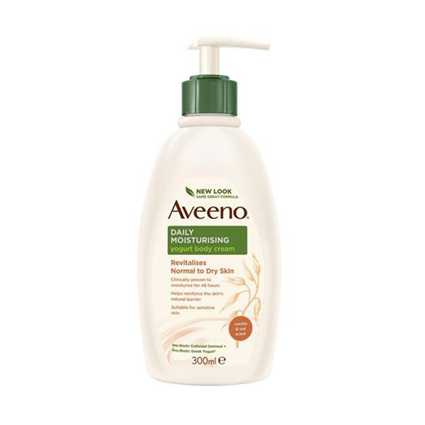 Aveeno Daily Mosturising Yogurt Body Cream --300ml