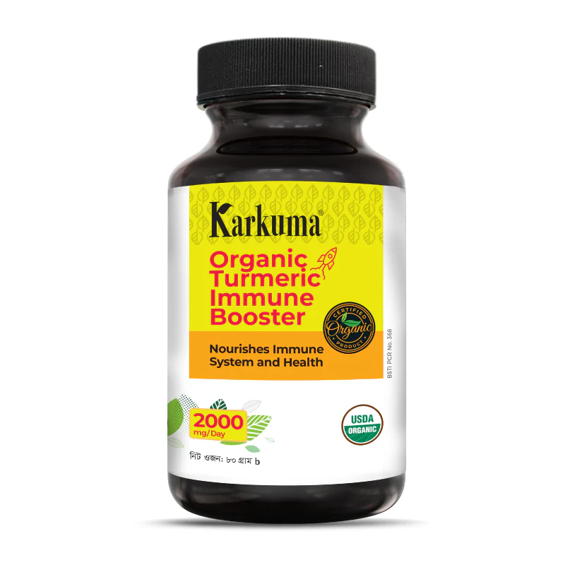 Karkuma Organic Turmeric Immune Booster