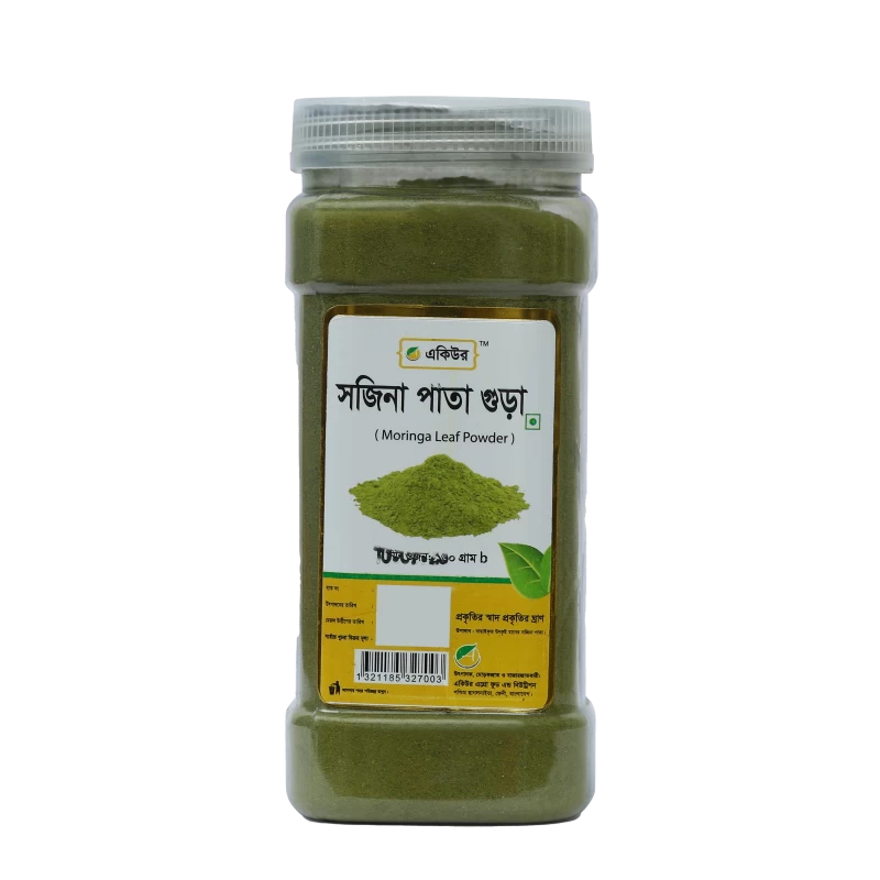 Acure Moringa Powder (Sojina)-সজিনা গুঁড়া --400Gram