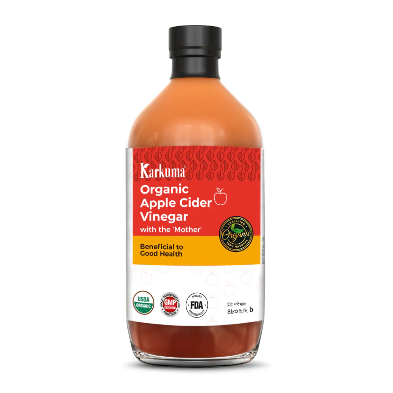 Karkuma Organic Apple Cider Vinegar -- 480Gram