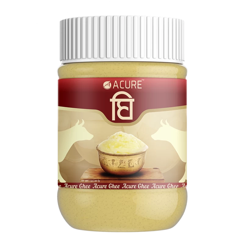 Acure Ghee- গাওয়া ঘি --200Gram